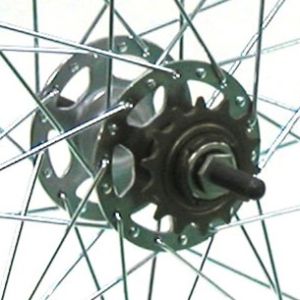 アサヒサイクル ASAHICYCLE アサヒサイクル XBV20 アルミリム 後輪 ローラーブレーキ仕様 20X1.50 14T 28H ASAHICYCLE