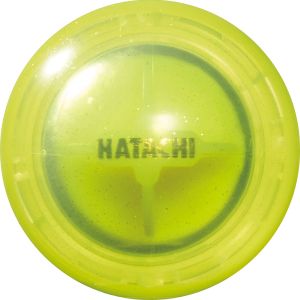 羽立工業 ＨＡＴＡＣＨＩ ハタチ BH3802 グラウンドゴルフ ボール エアブレイド イエロー 45 HATACHI