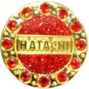 羽立工業 ＨＡＴＡＣＨＩ ハタチ BH6035 グラウンドゴルフ クリスタルマーカー レッド 62 HATACHI