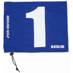 羽立工業 ＨＡＴＡＣＨＩ ハタチ BH5001 グラウンドゴルフ コース整備品 グラウンドゴルフ用旗 ブルー 27 1 HATACHI