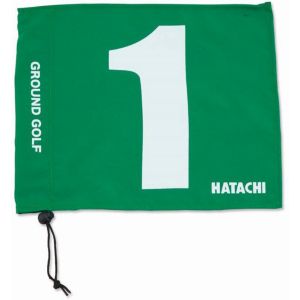 羽立工業 ＨＡＴＡＣＨＩ ハタチ BH5001 グラウンドゴルフ コース整備品 グラウンドゴルフ用旗 グリーン 35 1 HATACHI