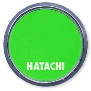 羽立工業 ＨＡＴＡＣＨＩ ハタチ BH6042 グラウンドゴルフ パークゴルフマーカー 蛍光マーカー グリーン 35 HATACHI