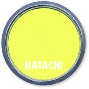 羽立工業 ＨＡＴＡＣＨＩ ハタチ BH6042 グラウンドゴルフ パークゴルフマーカー 蛍光マーカー イエロー 45 HATACHI