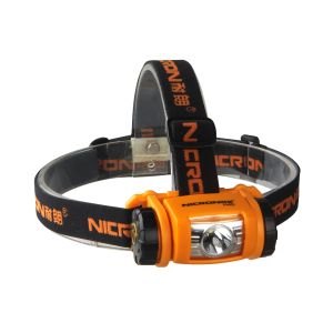 ニクロン NICRON ニクロン H-40 シンプル LED ヘッドライト 200LM 電池式 NICRON