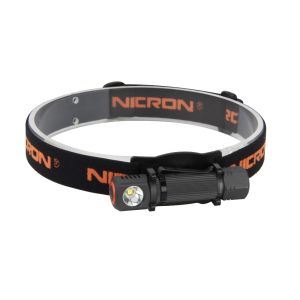 ニクロン NICRON ニクロン H-10R PRO 脱着式 LED ヘッドライト 450LM 充電 電池兼用 NICRON