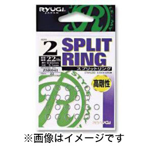 リューギ Ryugi リューギ スプリットリング 4 ZSR041