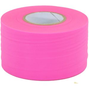 KENOH KENOH マーキング 目印テープ 幅広 幅50mm×長50m ピンク