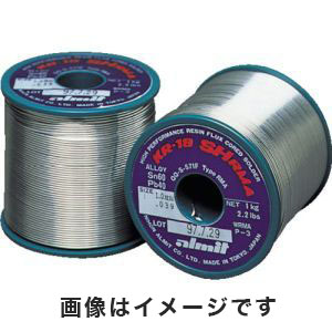 日本アルミット almit アルミット KR19SHRMA-SN60-P3-0.65MM  鉛入りやに入りはんだ KR‐19 SH RMA 0.65mm