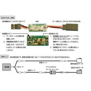 OK模型 OK模型 PILOTアジャスタブルサーボリバーサー 47732