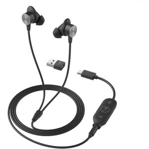 ロジクール ロジクール ZONEWEBMS Zone Wired Earbuds