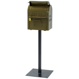 セトクラフト セトクラフト SI-2855-GR U.S.MAIL BOX グリーン