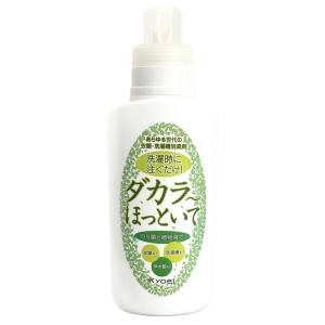 協栄販売 協栄販売 洗濯用 ダカラ～ほっといて500ml