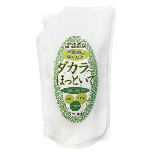 協栄販売 協栄販売 洗濯用 ダカラ～ほっといて詰替用 500ml