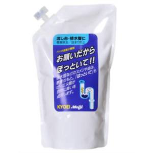 協栄販売 協栄販売 排水管洗浄剤 お願いだからほっといて流し台排水管用 替 500ml