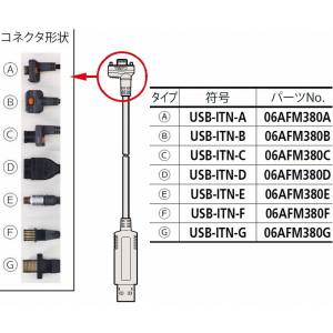 ミツトヨ Mitutoyo ミツトヨ 06AFM380A インプットツール 出力スイッチ付防水タイプ/USB-ITN-A