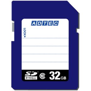 アドテック ADTEC アドテック AD-SDTH8G/10 SDHC 8GB Class10