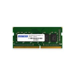 アドテック ADTEC アドテック ADS2133N-E4G DDR4-2133 260pin SO-DIMM ECC 4GB