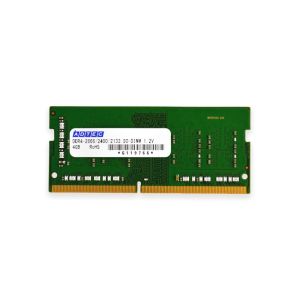 アドテック ADTEC アドテック ADS2666N-X4G DDR4-2666 SO-DIMM 4GB 省電力