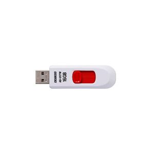 アドテック ADTEC アドテック AD-USTW16G-U2 USBフラッシュメモリ USTW USB2.0 16GB ホワイト