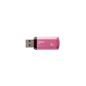 アドテック ADTEC アドテック AD-UKTPP8G-U2 USBフラッシュメモリ UKT USB2.0 8GB ピンク
