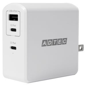 アドテック ADTEC アドテック APD-A105AC2-WH PD充電器 105W AC WH