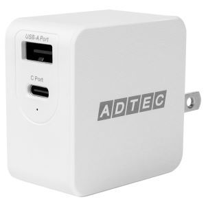 アドテック ADTEC アドテック APD-A065AC-WH PD充電器 65W AC WH