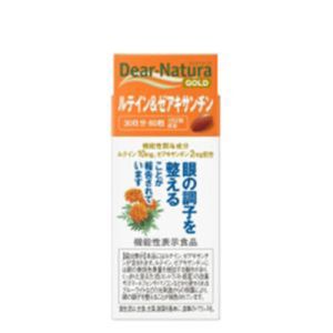 アサヒグループ食品 Asahi アサヒ ディアナチュラ ゴールド ルテイン&ゼアキサンチン 60粒
