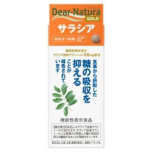 アサヒグループ食品 Asahi アサヒ ディアナチュラ ゴールド サラシア 180粒