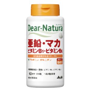 アサヒグループ食品 Asahi アサヒグループ食品 ディアナチュラ 亜鉛 マカ ビタミンB1 ビタミンB6 60日