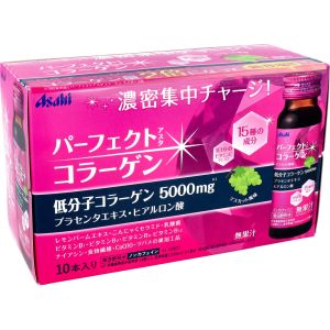 アサヒグループ食品 Asahi アサヒグループ食品 パーフェクトアスタ コラーゲンドリンク 50mL×10本