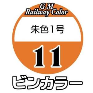 グリーンマックス GREEN MAX グリーンマックス 鉄道カラー C-11 朱色1号