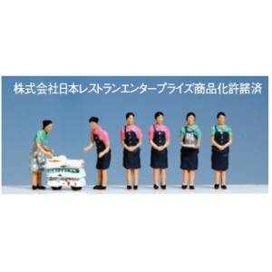 カトー KATO KATO 6-532 HO アテンダント 寝台特急 乗務