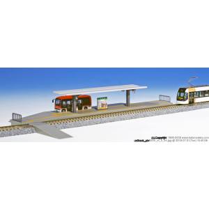 カトー KATO KATO 23-141 LRT用低床式ホームセット
