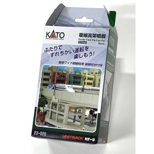 カトー KATO カトー 23-020 複線高架橋脚 ワイド架線柱台付 6本 Nゲージ カトー