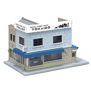カトー KATO KATO 23-478 看板建築の角店3 モルタル 右 Nゲージ カトー