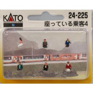 カトー KATO KATO 24-225 座っている乗客4