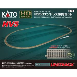 カトー KATO KATO 3-115 HV-5 HO ユニトラック R550 エンドレス線路セット