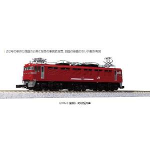 カトー KATO カトー 406576 3013-3 ED76 0 後期形 JR貨物更新車