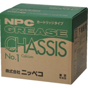 ニッペコ ニッペコ CART-CG-420ML-1 シャーシグリス 420ML NO.1 20本入