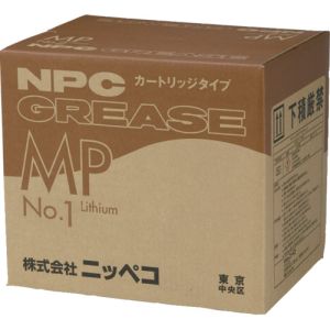 ニッペコ ニッペコ CART-MP-420ML-1 MPカートリッジ 420ml NO.1 20本入