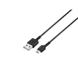 バッファロー BUFFALO バッファロー BSMPCMB105BK USB2.0ケーブル Type-A to microB ブラック 0.5m