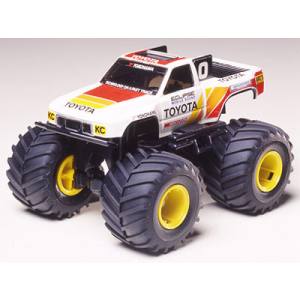 タミヤ TAMIYA タミヤ 17009 1/32 トヨタ ハイラックス モンスターレーサー Jr.