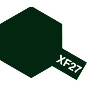 タミヤ TAMIYA タミヤ 81727 アクリルミニ XF-27 ブラックグリーン 10ml