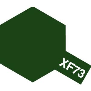 タミヤ TAMIYA タミヤ 81773 アクリルミニ XF-73 濃緑色 陸上自衛隊 10ml