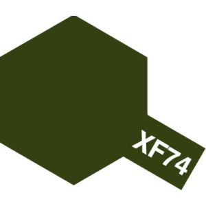 タミヤ TAMIYA タミヤ 81774 アクリルミニ XF-74 OD色 陸上自衛隊 10ml