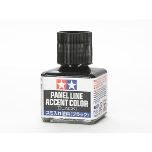 タミヤ TAMIYA タミヤ 87131 スミ入れ塗料 ブラック 40ml