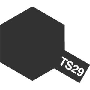 タミヤ TAMIYA タミヤ 85029 タミヤスプレー TS-29 セミグロス ブラック 100ml