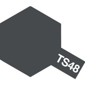 タミヤ TAMIYA タミヤ 85048 タミヤスプレー TS-48 ガンシップグレイ 100ml