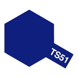 タミヤ TAMIYA タミヤ 85051 タミヤスプレー TS-51 レーシングブルー 100ml