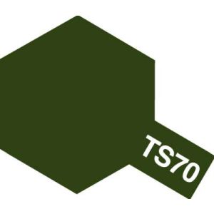 タミヤ TAMIYA タミヤ 85070 タミヤスプレー TS-70 OD色 陸上自衛隊 100ml